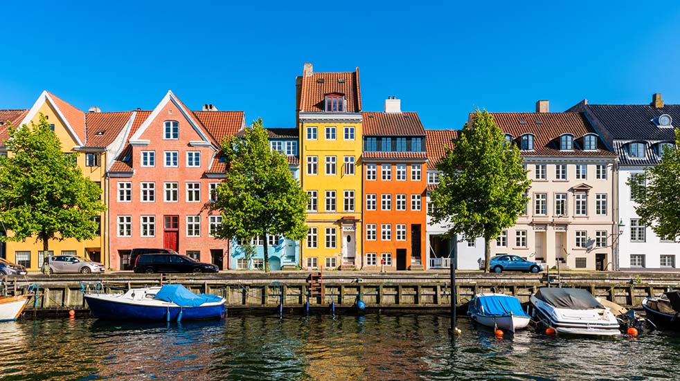 Six of the best European travel destinations Copenhagen street
